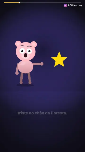 Lupi e a Estrelinha: Uma Aventura de Amizade