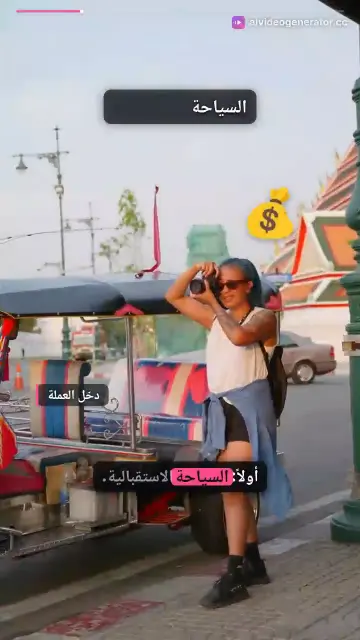 السياحة التصديرية والاستقبالية شرح مبسط