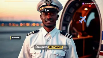 La vie à Tunisair : Pilote et Hôtesse