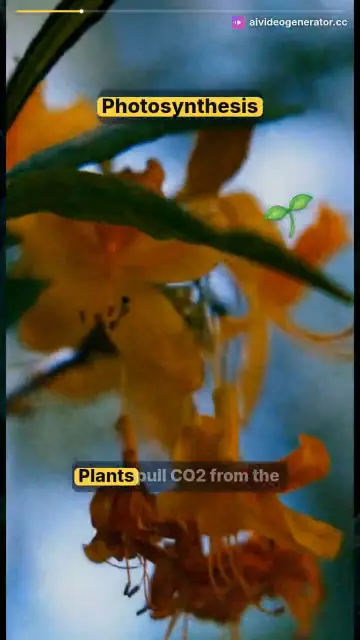 Carbon Cycle Visualized Animation