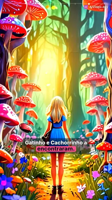Aventuras na Floresta Encantada