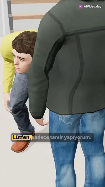 Komik 3D Animasyon: Tamirci ve Diva Karakterler