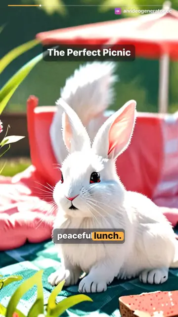 Barnaby the Rabbit Picnic Chaos Funny Story