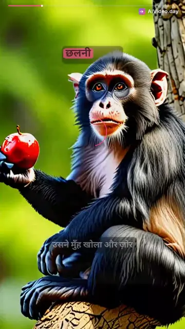 लोमड़ी का जाल: बंदर और लोमड़ी की कहानी