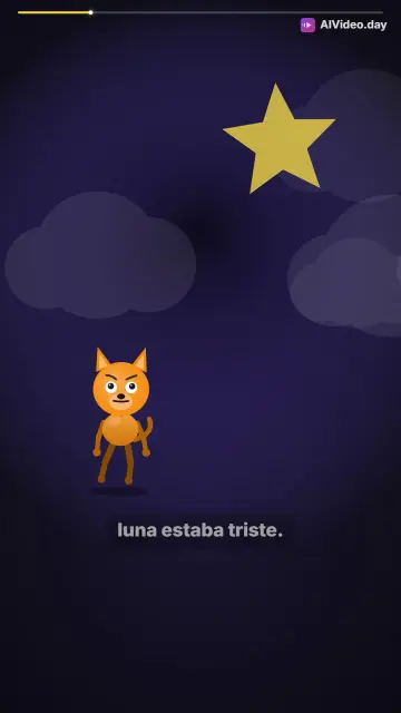 La Zorrita y la Luna: Un cuento sobre la amistad