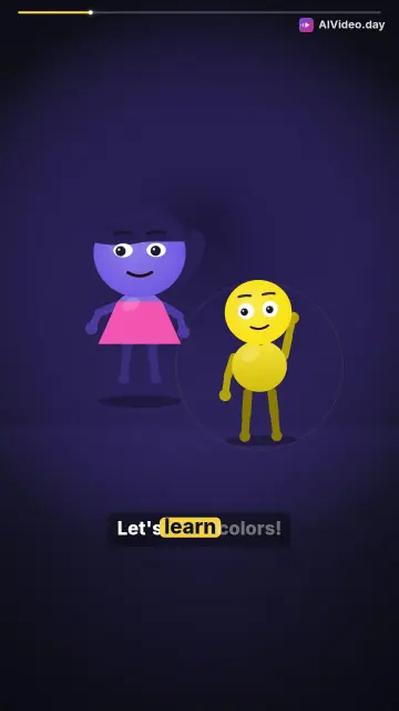 Learn Colors Red Yellow Blue with Mia and Quackers