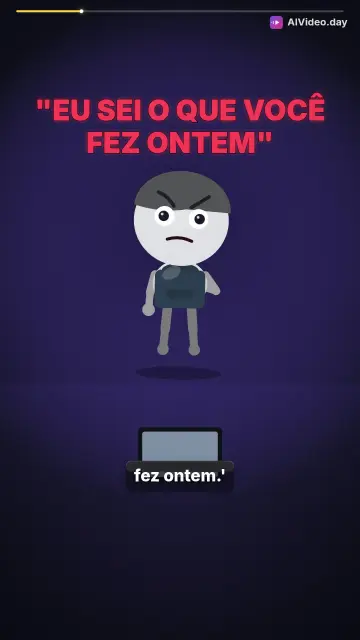 O Hacker Sombra: A Mensagem Assustadora