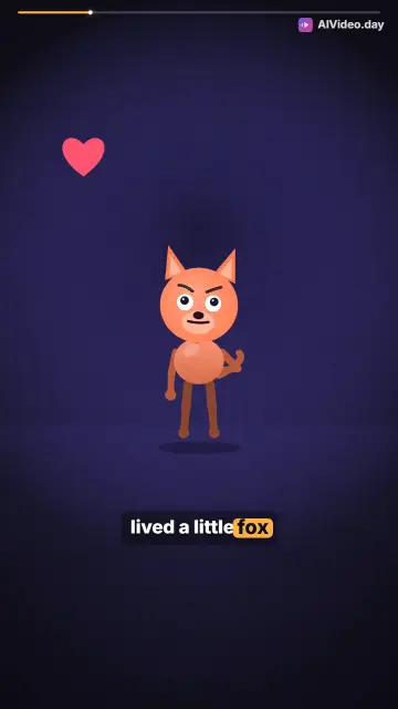 Fox Learns To Share Story for Kids