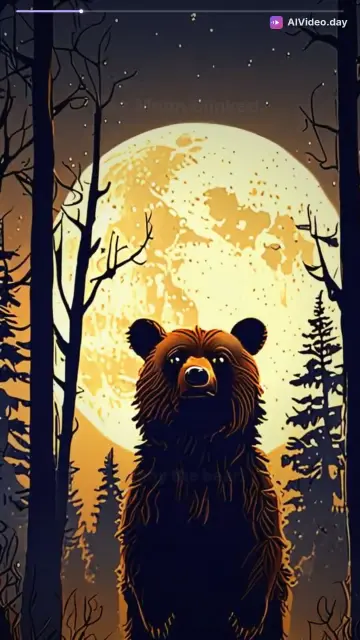 Benny Bear and the Secret Moon Garden