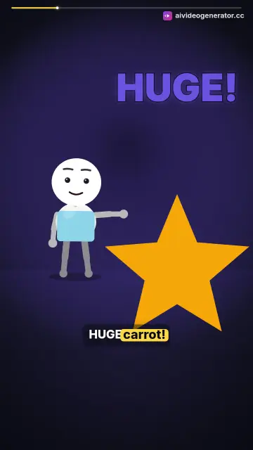 Tuktuk the Rabbit Finds Magic Carrot