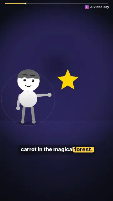 The Magic Carrot Story for Kids
