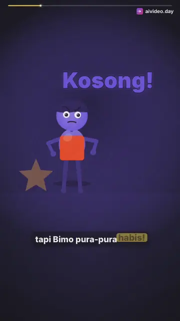 Bimo Berbohong Cerita Anak Tentang Berbagi