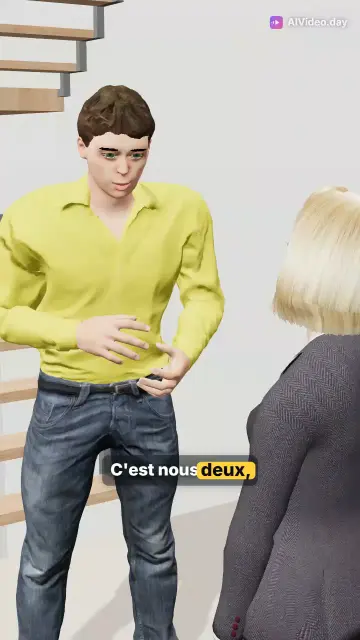 Le Bisou de Mamie : une histoire touchante en 3D