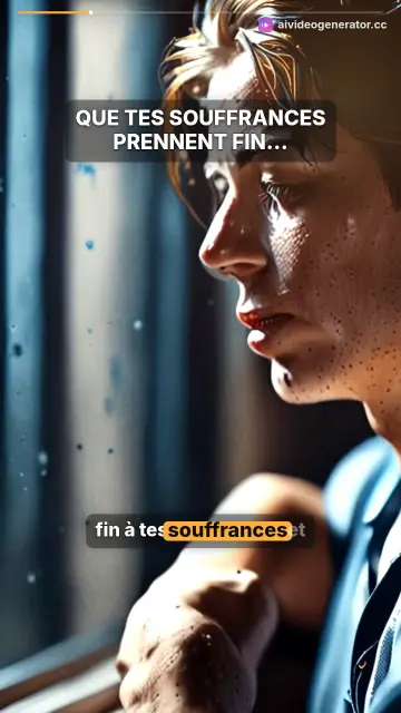 Fin des Souffrances : Prière d'Espoir et de Paix