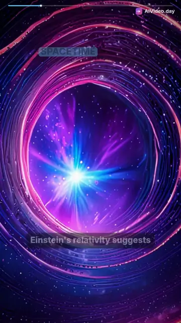 Wormhole Journey: The Cosmic Mystery Explained