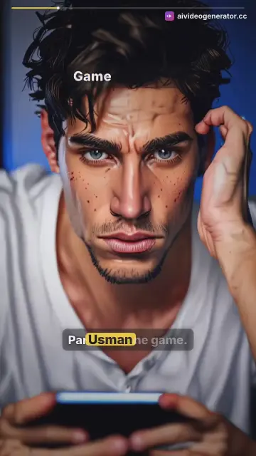 Gusse Ka Anjaam - Usman ve kızı arasındaki oyun