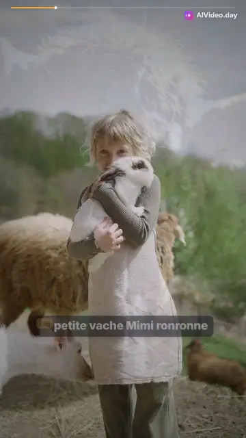 Soirée à la Ferme : Histoire de Lili et des animaux