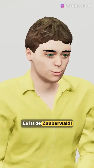 Ben und Mia im Zauberwald Farben lernen