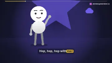 Happy Bunny Dance Animation for Kids