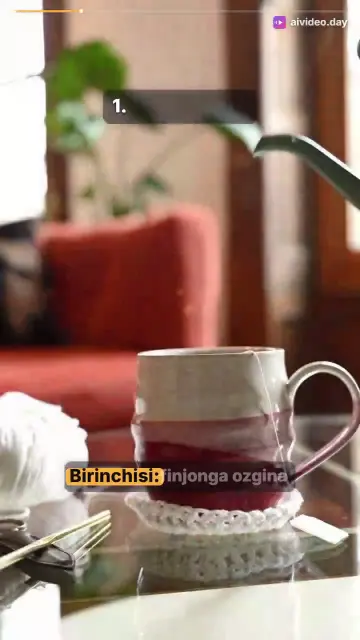 Uyda quyma qahva tayyorlash siri