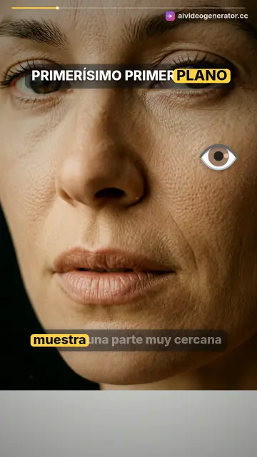 Qué es el primerísimo primer plano en cine