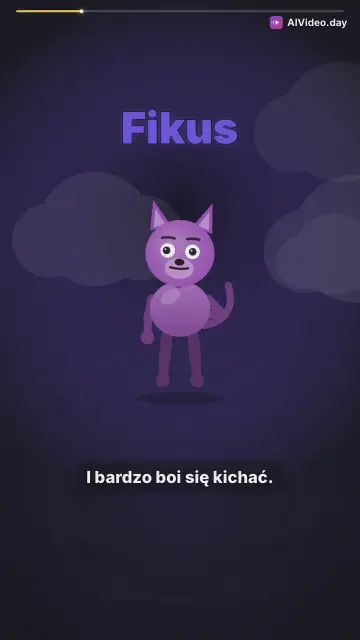 Smok Fikus i Tęcza - bajka dla dzieci