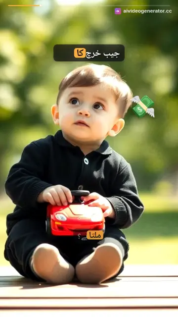 بیٹا جیب خرچ کتنے کا ملتا ہے؟