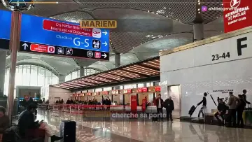 Les coulisses d'un départ en avion