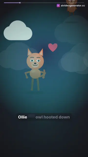 Fox Learns To Share Story