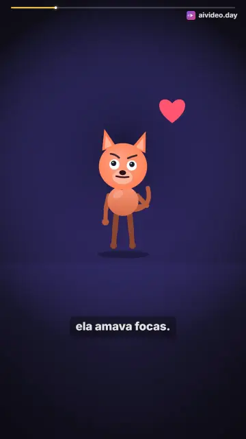 A Raposinha Generosa: Uma História Sobre Compartilhar