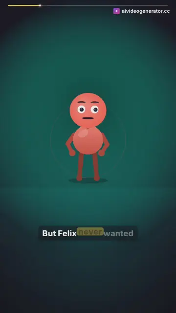 Felix the Fox Learns to Share