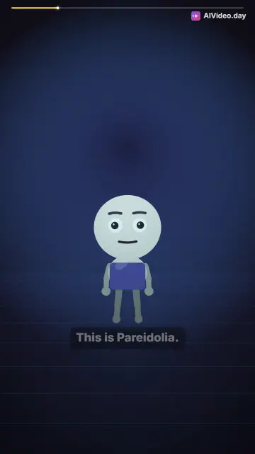 Why Shadows Scare Us: Understanding Pareidolia