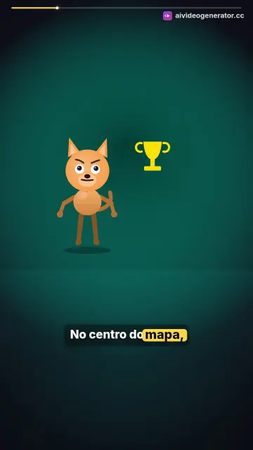 A Raposinha Luna e o Mapa do Tesouro