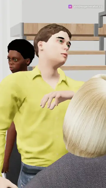 A Father's Return: Family Drama in 3D Animation