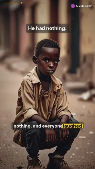 From Rags to Riches: A Story of Resilience