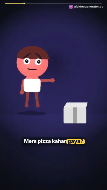 Pizza Ka Raaz: Mera Pizza Kahan Gaya?