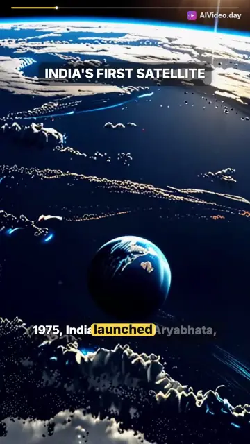 India's First Satellite Aryabhata 1975