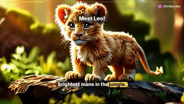 Leo the Lion Learns Colors