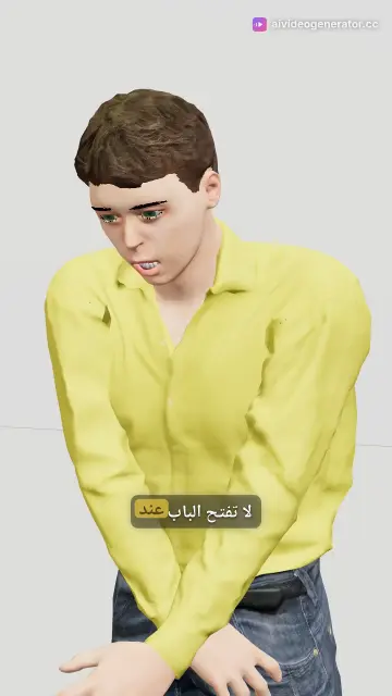 رسالة غامضة تحذير الساعة الثالثة