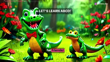 ABC Fun for Kids: Learn Letters with Animals
