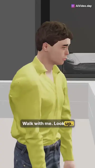 The Last Light 3D Story