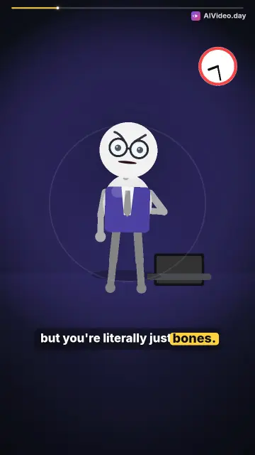 Overtime Skeleton: Corporate Humor and Work Life Balance