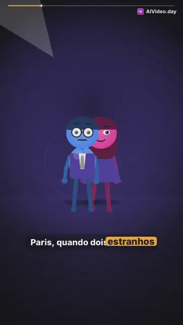 O Encontro Inesperado: Romance em Paris