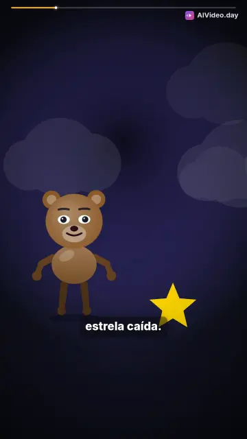 O Ursinho e a Estrela: Uma História de Amizade