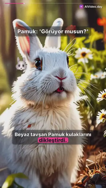Kayıp Yıldızın Peşinde Pamuk ve Boncuk