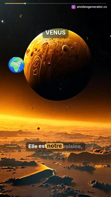 Vénus : Enfer Vivant