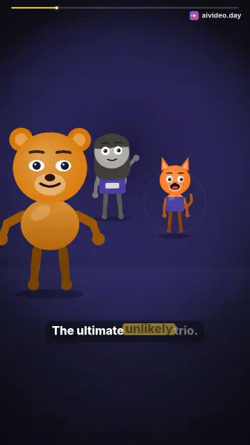 The Lion Monkey and Rabbit Story